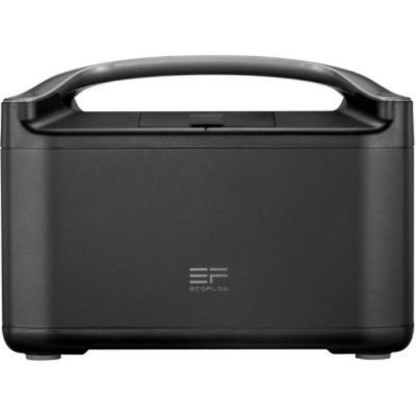 Ecoflow EcoFlow RIVER Pro Extra Battery, 720wh, Black RIVERPRO-EB-UE